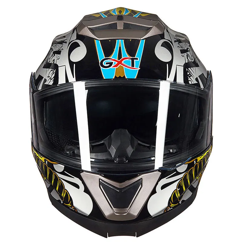 BEON полный уход за кожей лица мотоциклетный шлем Чехол книжка с мотокросс мото