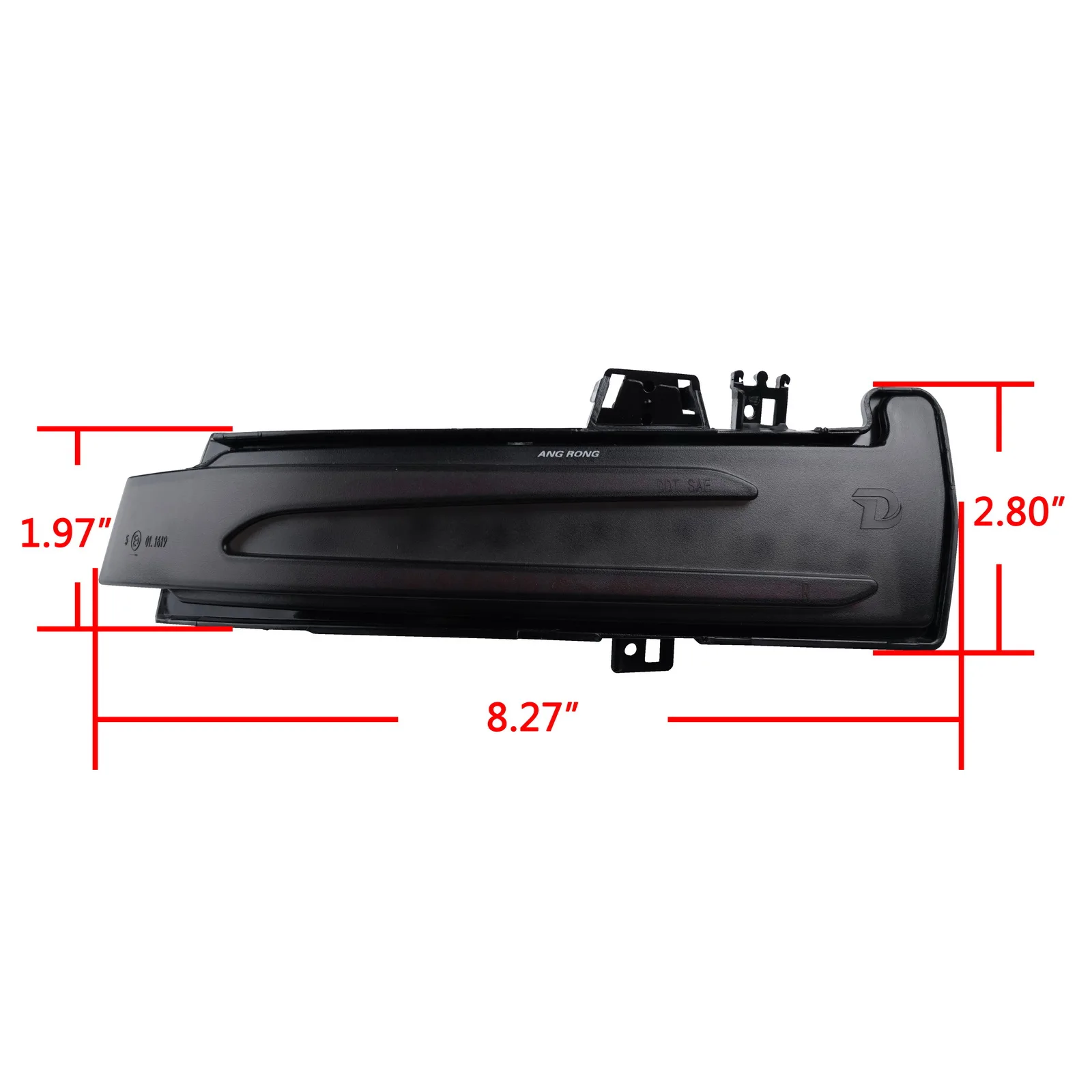 ANGRONG Dynamic LED Wing Mirror Indicator Light For Mercedes W246 W204 C117 W166 W212 | Автомобили и мотоциклы