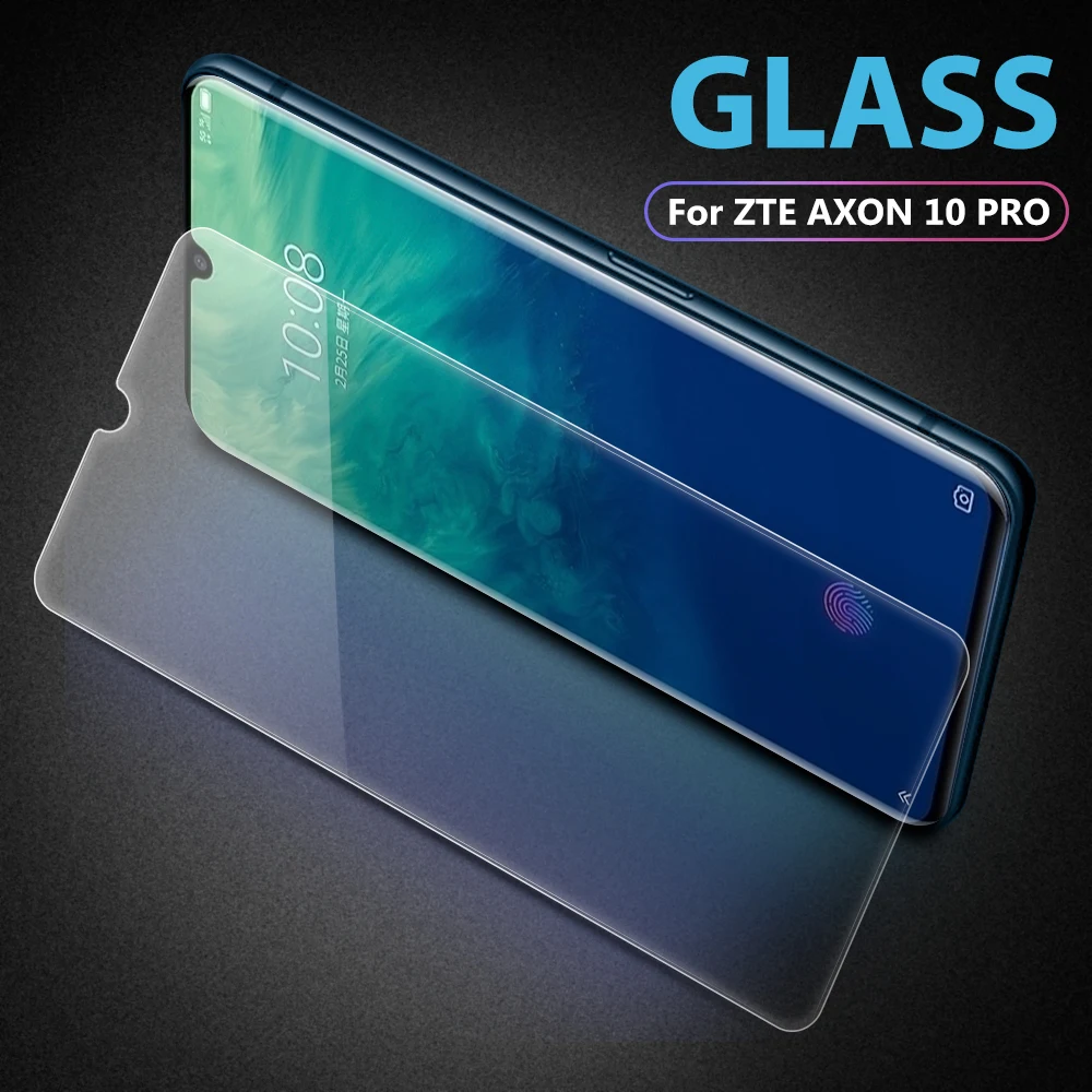 

Full cover Tempered Glass For ZTE Blade 10 A7 2020 Screen Protector Glass On ZTE Blade A5 2020 A3 2020 HD Glass Protective Film