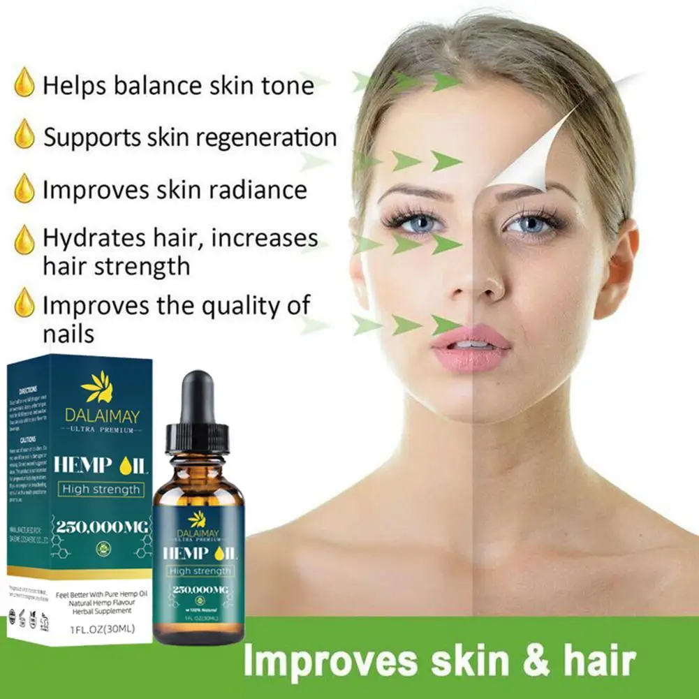 

3oml fat-reducing slimming unisex hemp seed oil body oil massage hemp essential scraping oil and oil back vegetable W2D8