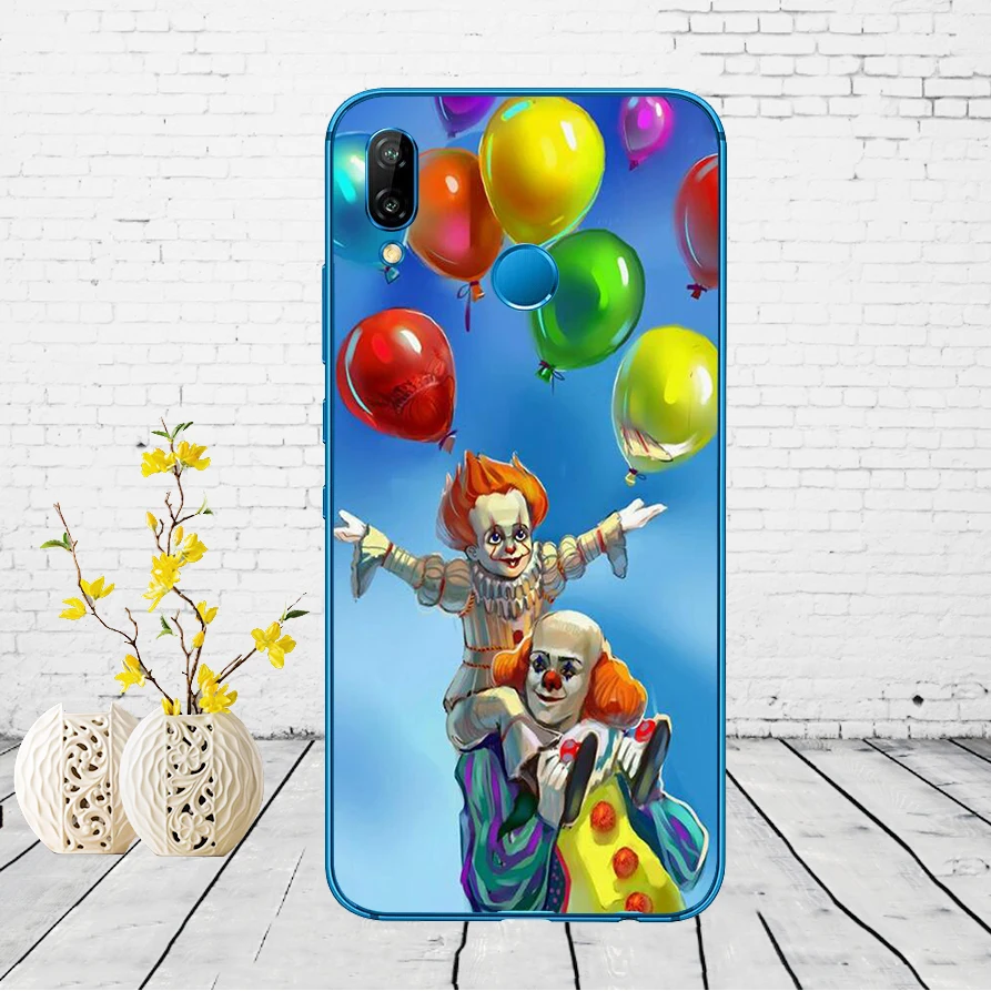 291DD Pennywise клоун ужас Мягкий силиконовый чехол для huawei P9 P10 P20 P30 Lite mate 10 20 PRO lite p smart чехол