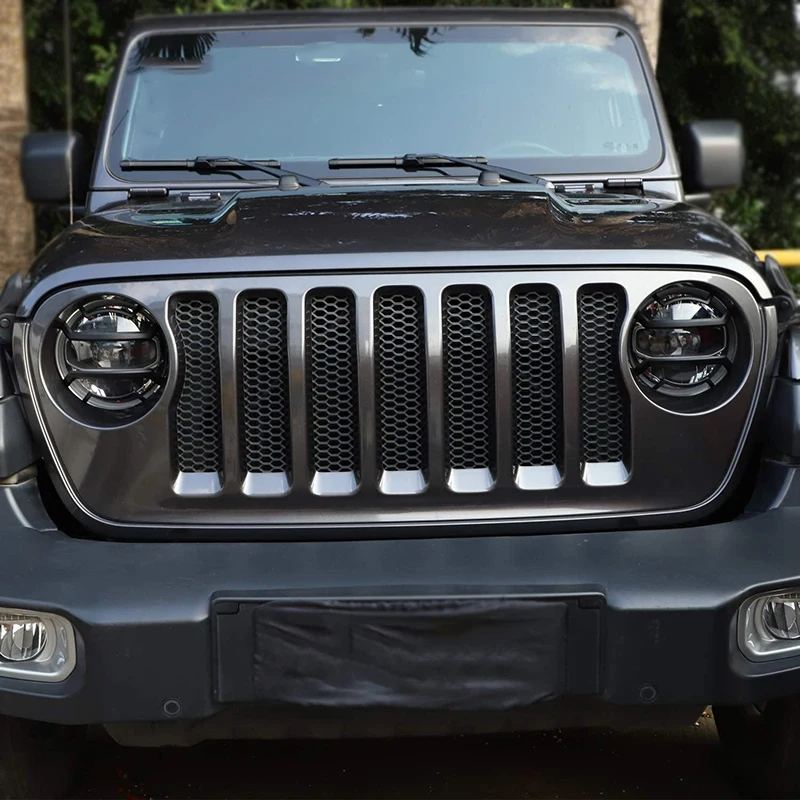 Передние фары защитные задние защитная рамка для Jeep Wrangler Jl 2018 2019 2020 | Автомобили и