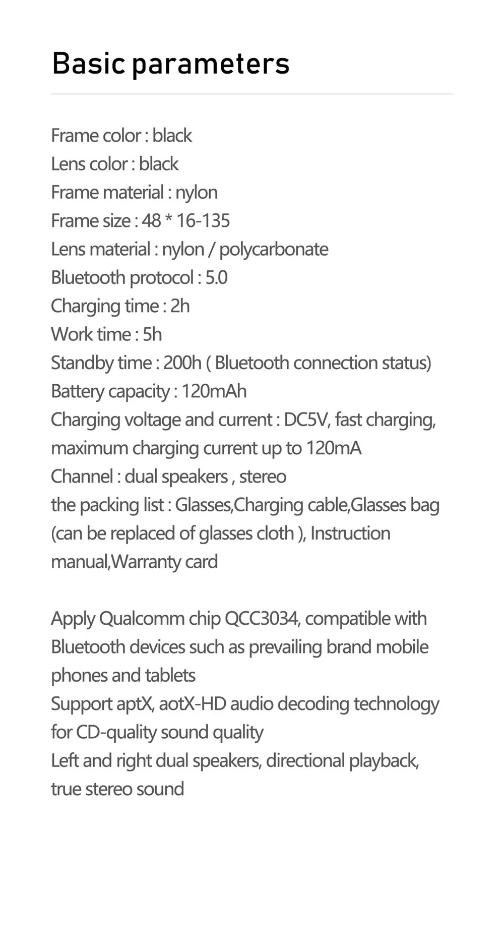 Bluetooth 5,0 умные спортивные солнцезащитные очки беспроводные открытые аудио стерео музыкальные солнцезащитные очки Спортивная гарнитура наушники для huawei Xiaomi