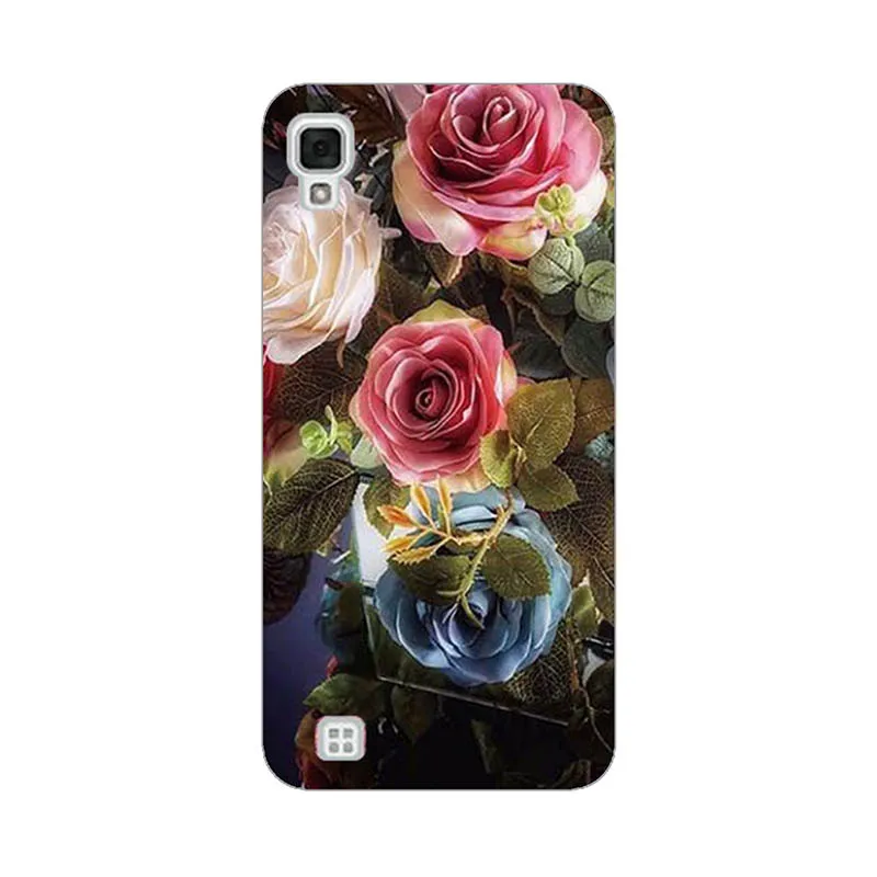 Милые животные чехол с принтом кошки для LG X Стиль K200DS Skin F740L Мягкий силиконовый