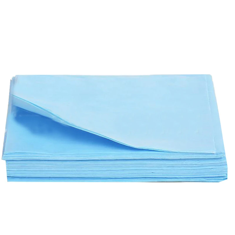Non-Woven Waterproof Bed Cover For Beauty Salon Travel 10Pcs Disposable Sheets Household Products | Дом и сад