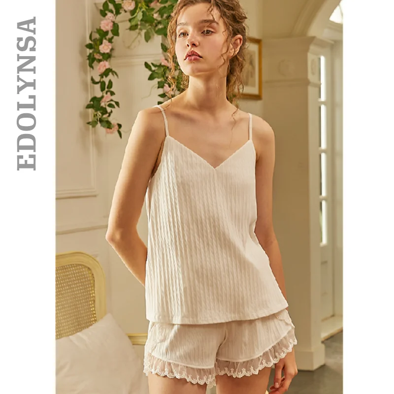 2021 хлопковые пижамы наборы для ухода за кожей женщин домашняя одежда на каждый