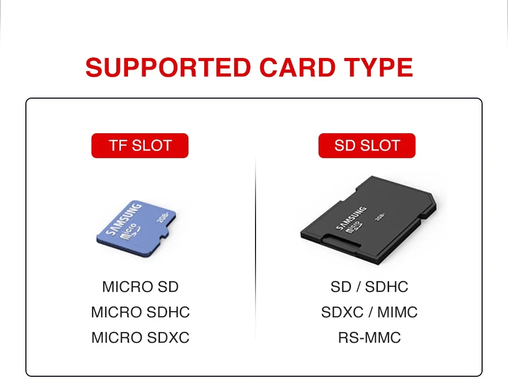 Hannord USB 3,0 кард-ридер Тип C для SD Micro SD TF адаптер для ноутбуков Аксессуары OTG кардридер смарт-карта памяти SD кард-ридер