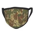 Камуфляжная маска Rhodesian, Регулируемая Военная армейская маска для защиты лица
