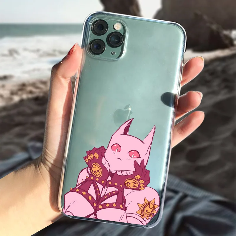 Чехол для телефона JOJO 39 s с японским аниме Невероятные приключения iPhone 12 11 Pro Max X XR
