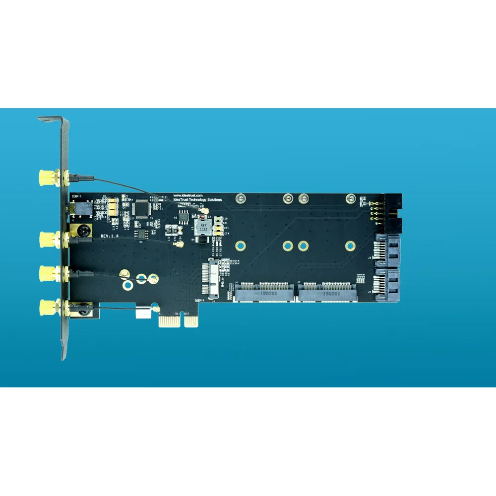 BCM94360CD BCM94331CD PCIe Wi Fi адаптер BT4.0 PCI E 1X USB аудио карточка SSD слот Поддержка Mac os для