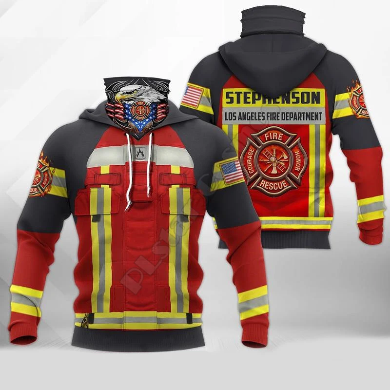 

Firefighter 3D Printed Hoodies Harajuku Fashion Sweatshirt Women Men Casual Pullover Hoodie Mask Warm Drop Shipping 01