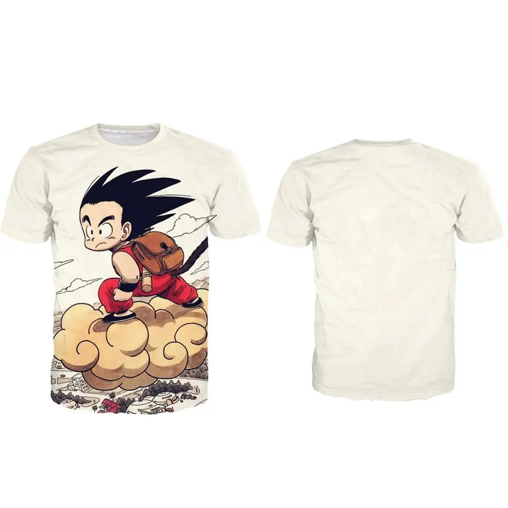 PLstar Cosmos Новая модная Толстовка аниме Dragon Ball Z Kid Goku and Master Roshi 3d принт для мужчин и женщин пуловер с круглым вырезом - Цвет: color as the picture