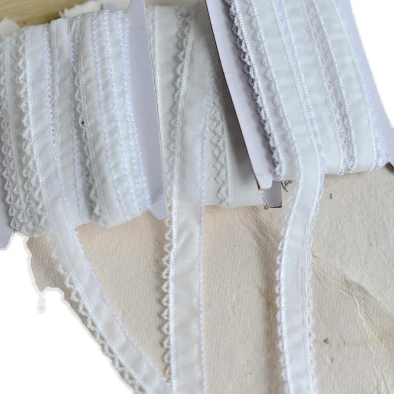 

Кукольная одежда, аксессуары «сделай сам», 18 мм, кружево, белый цвет