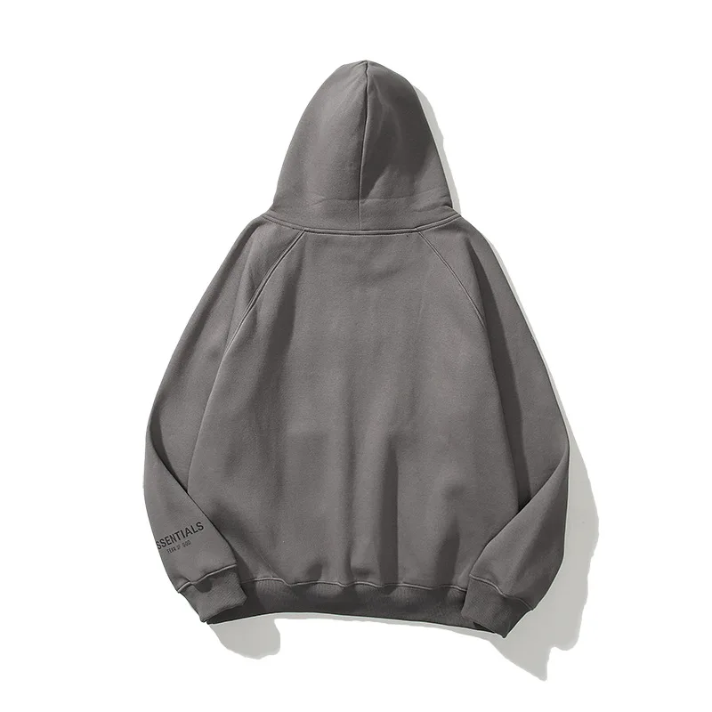 

2021 Men's Hoodies Cotton 100% Loose Harajuku 2021 New Clothing Casual Sweatshirt Women Round Neck Fashion Trendy Black Hoodie