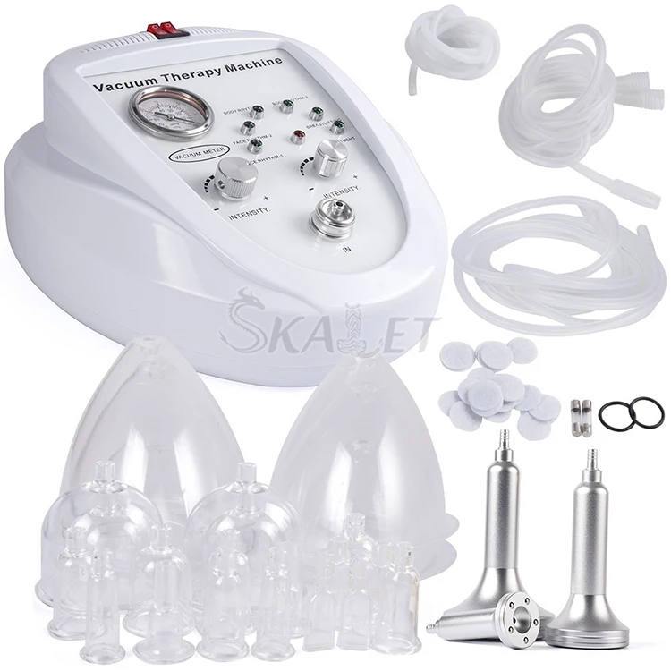 Vacuum Therapy Machine Breast Enlarge Enhance Shaping Massage Machine Body Slimming Beauty Device