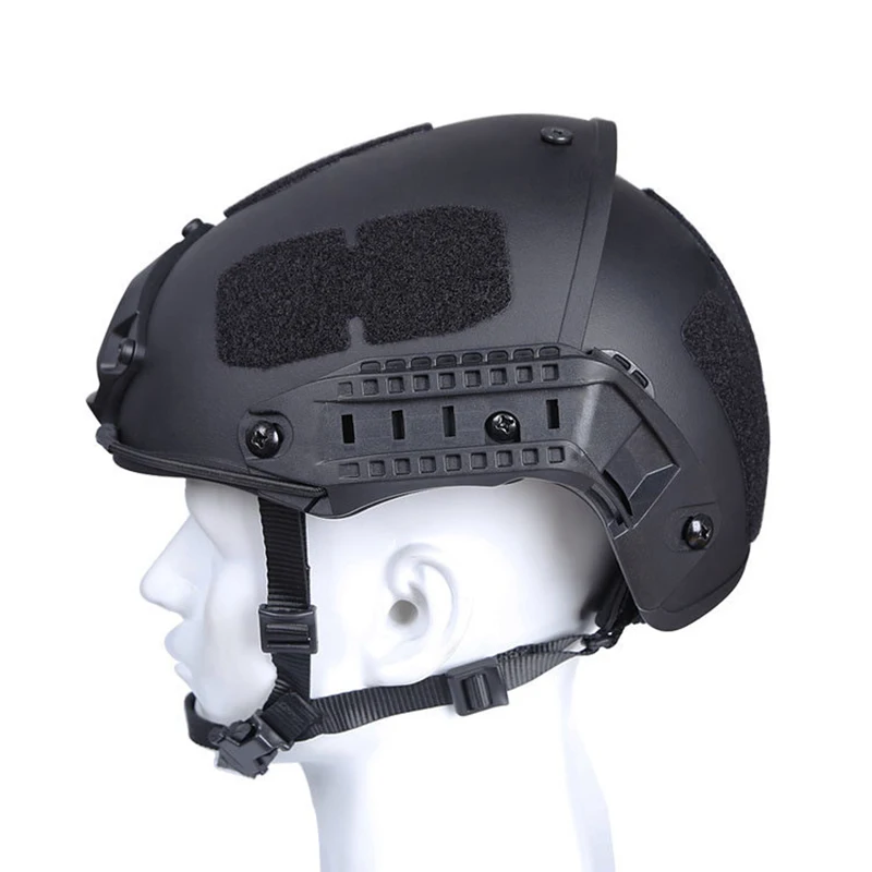 

Airsoft Helmet Tactical Army Military Helmets Head Protector Paintball Training Priotective Equipment with Night Vision Mount