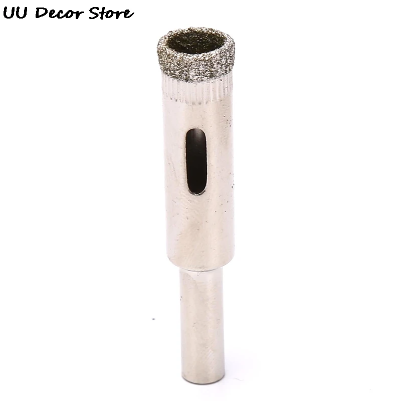 

10/25/40/55/70/80/100 Mm 7PCS Large Diamond Hole Saw Tile Ceramic Glass Porcelain Marble Drill Bit Set
