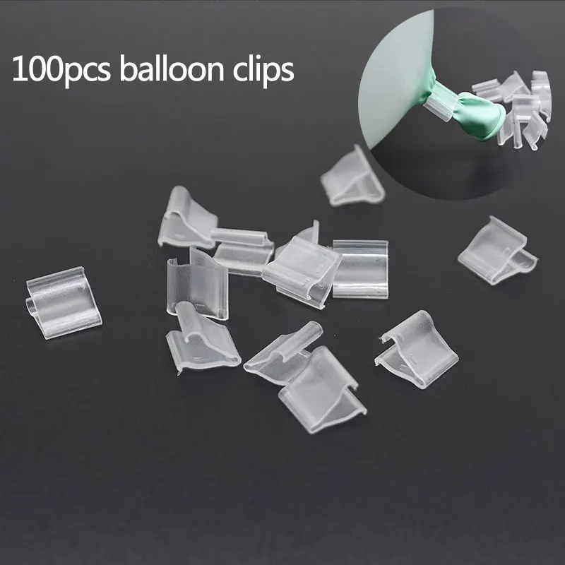 C04 balloon clips Шар АРКА стол шар стенд Сделай Сам день рождения свадебное украшение Регулируемый Настольный Шар АРКА наборы Аксессуары для воздушного шара - Цвет: C04 balloon clips