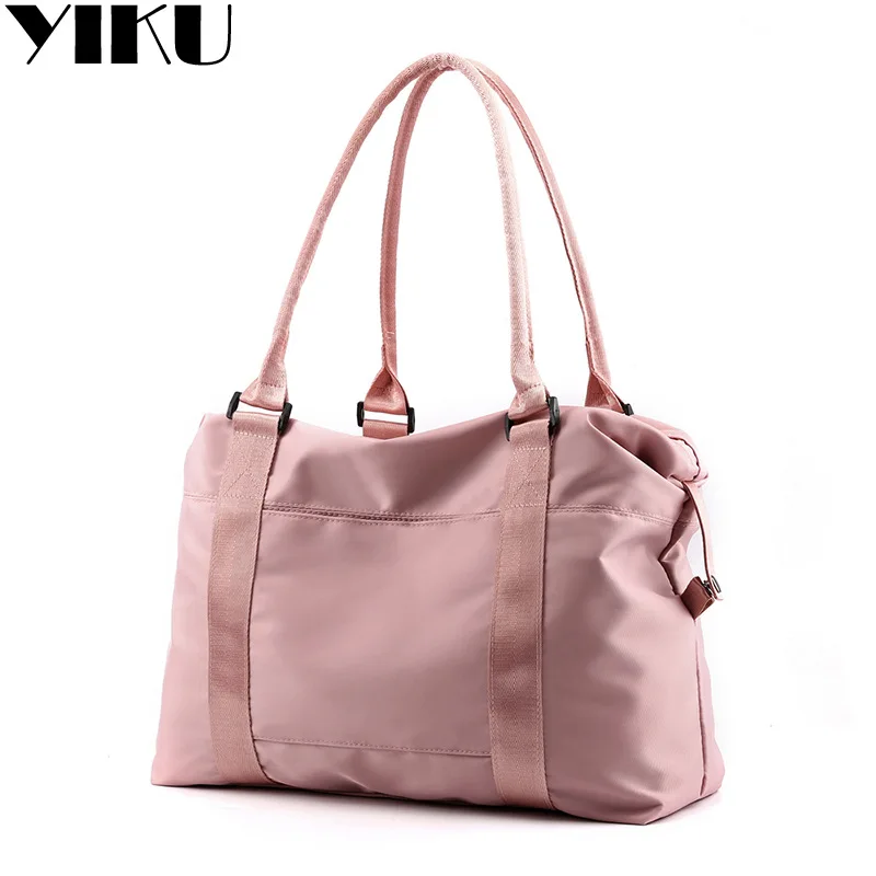 Нейлоновая женская сумка большая дорожная 2020 новый стиль ткань Оксфорд для мамы