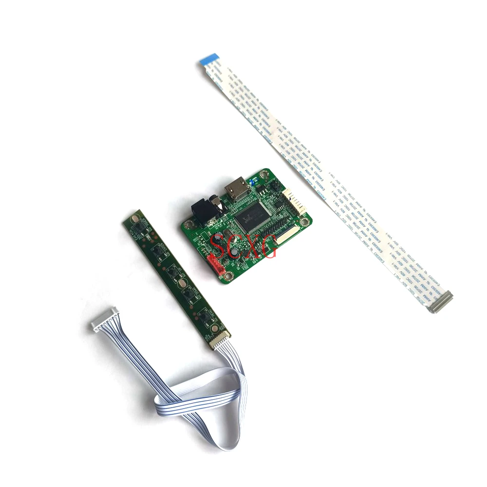 

HDMI-совместимая светодиодная 30-контактная плата контроллера дисплея eDP 1366*768 для детской флэш-панели/E41/E51/E61/EAB комплект ЖК-панели
