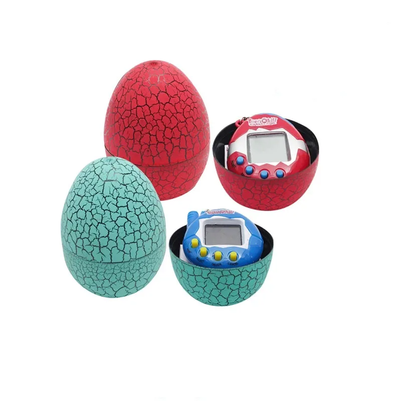 

Tumbler led toys tamagochi Dinosaur egg Virtual Electronic Pet Machine Digital Electronic E-pet Retro Cyber Toy Handheld Game