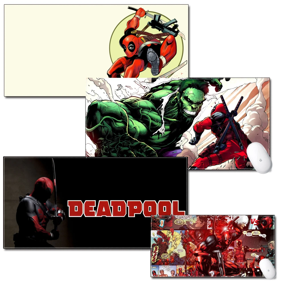 

Большой игровой коврик из натурального каучука, 40x80 см, 30x0 см