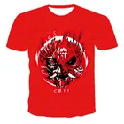 Футболка с 3D-принтом черепа для мужчин и женщин, Классическая универсальная индивидуализированная рубашка в стиле хип-хоп, с круглым вырезом и коротким рукавом, семейная одежда, 2021