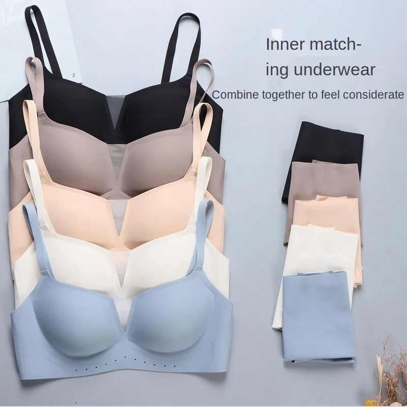 

Sexy and Comfortable Mesh Tube Top Bra Women's Padless Adjustable Back Button Bra Bra Bra Vest Wireless Activity Bra