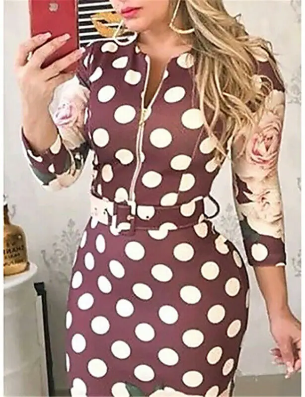 Модное женское облегающее Макси-платье с v-образным вырезом вечернее платье