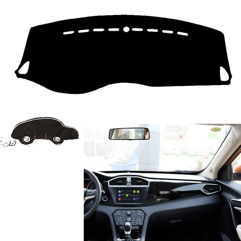 

Противоскользящий коврик для приборной панели, для MG GS 2017 2018 2019