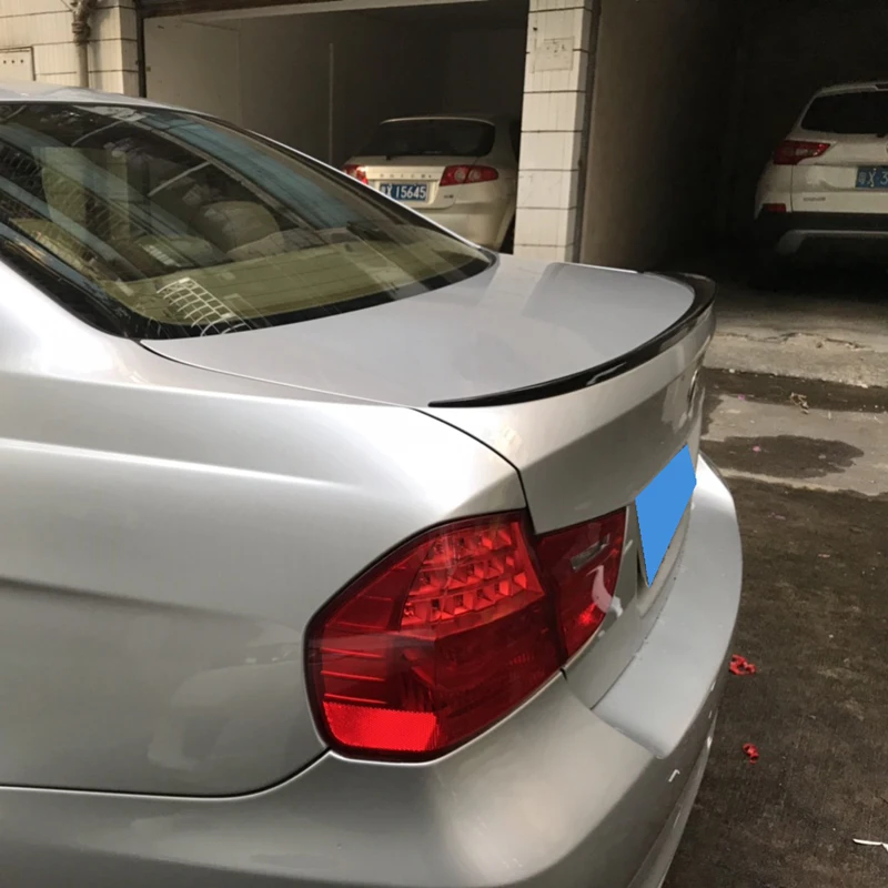 Для BMW E90 320i 320li 325li 328i спойлер 2005 2011 Автомобильный ABS пластик Неокрашенный праймер