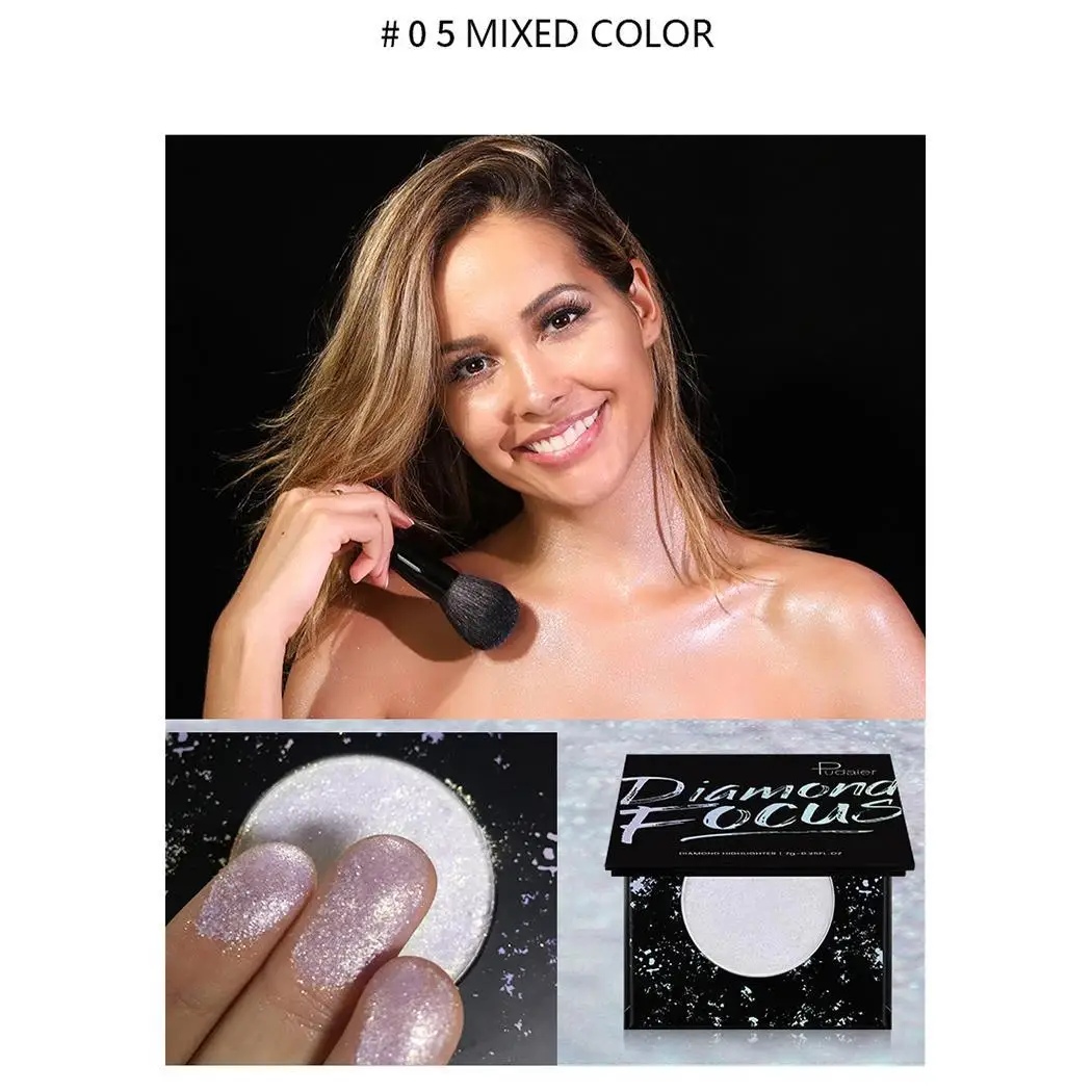 Яркий одиночный теней для век макияж глаз Выделите 67 г Китай порошок