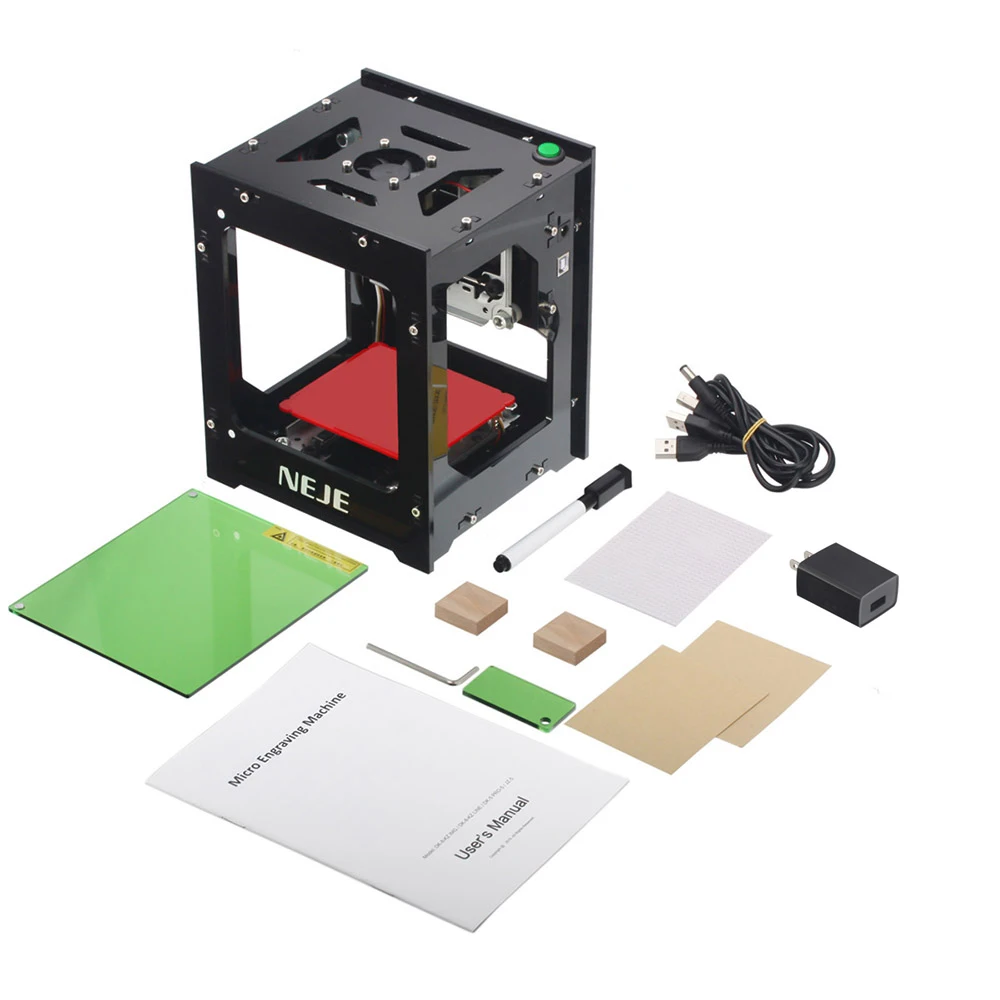 

NEJE DK-8-KZ 3000mW Laser Engraver Smart AI Mini Engraving Machine Supports Off-line Operation DIY Carving Machine for Windows