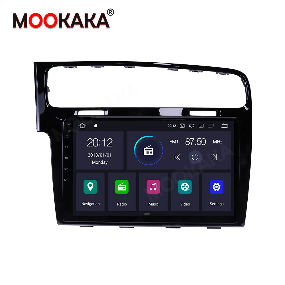 Android 10 0 GPS навигатор радио плеер для Volkswagen Golf 7 VII 2014 2015 2018 Автомобильное видео