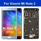 ЖК-дисплей 5,7 дюйма для Xiaomi Mi Note 2, ЖК-дисплей mi note2, сенсорный экран, дигитайзер в сборе, замена Note2 для Xiaomi Note 2, дисплей