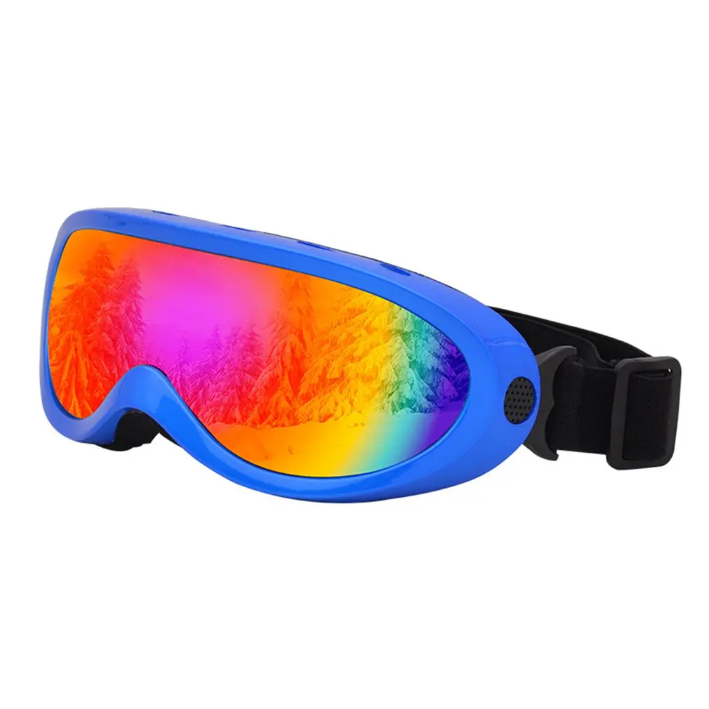 

Ski Goggles Double Layers UV400 Anti-fog Big Ski Mask Glasses Skiing Snow Men Women Adults Kids Universal Snowboard Goggles Pro