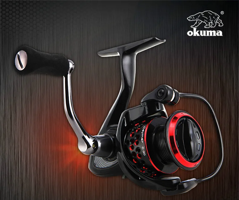 Катушка OKUMA для левой и правой руки, сменная катушка спиннинга, цельнометаллическая катушка для соленой воды, рыболовное колесо для карпа, 18 кг, максимальная мощность, приманка
