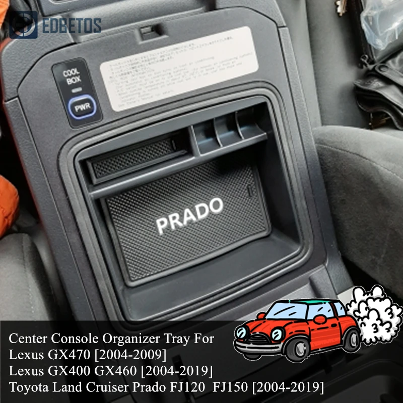 Контейнер для хранения подлокотников GX470 GX400 GX460 контейнер Lexus