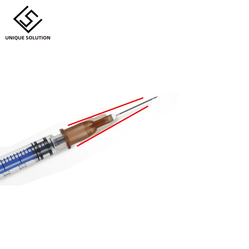 Одноразовый пластиковый ветеринарный шприц 1 мл 50 шт. с иглами для домашних