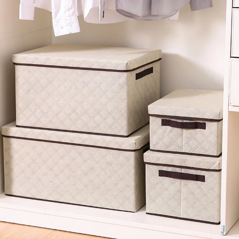 Европейский моющийся большой вместительный ящик для хранения портативный