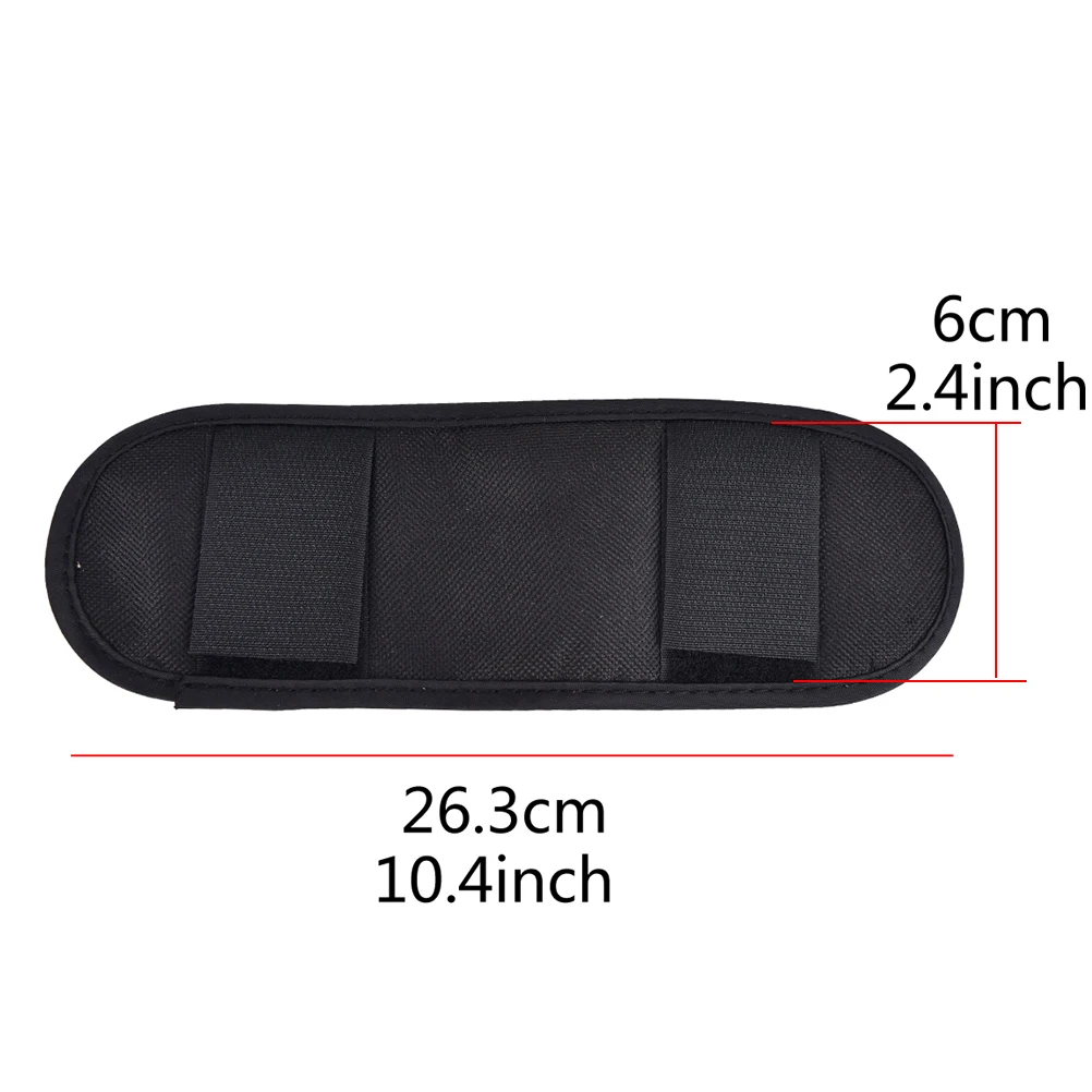 

Guitar Strap Shoulder Pad guitar parts accessory Long and Comfortable Padded For Guitar Strap
