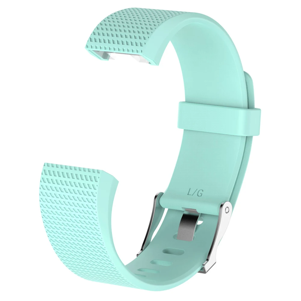 19 цветов браслет для Fitbit Charge 2 наручный ремешок Смарт часы мягкий силиконовый