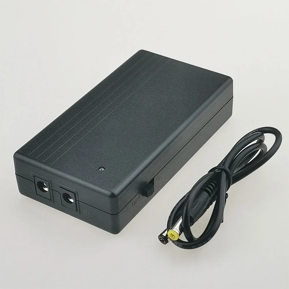 9V1A 14 8 W UPS непрерывного резервного копирования Питание мини Батарея для Камера