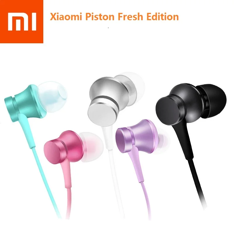 Оригинальные наушники-вкладыши xiaomi PISTON 3 Спортивная свежая версия для xiaomi Redmi 5 5A 5 plus 4 4A 4X note4 note4X note 5A 3 3X3 S