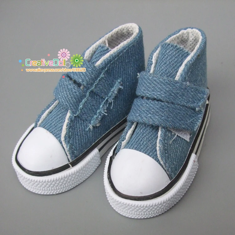 7 5 см парусиновая обувь для BJD куклы игрушки 1/4 мини кукольные кроссовки 16 дюймов