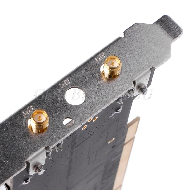 

AR9223 PCI 300M 802.11b/g/n Wireless WiFi Card Adapter for Desktop Laptop 6DB Antenna Drop Shipping