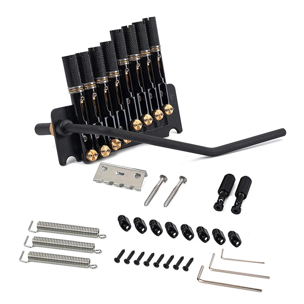 Система тремоло для электрогитары 8 струнный без головки с мостом хвостовиком и