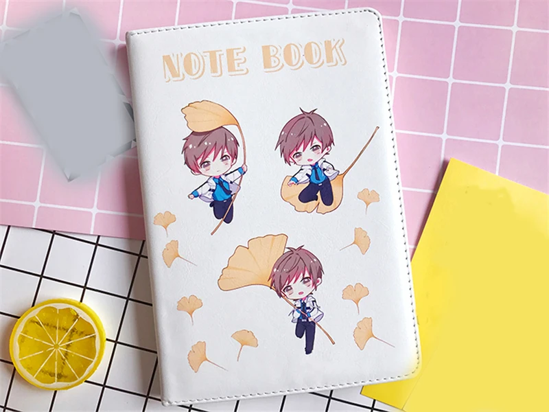 1 шт. Аниме Любовь и продюсер Бай Ци из искусственной кожи Тетрадь студент Журнал