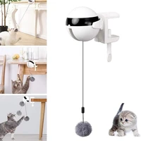 electric automatic lifting cat ball toy interactive puzzle smart pet cat ball teaser toys pet supply lifting balls electric 2020