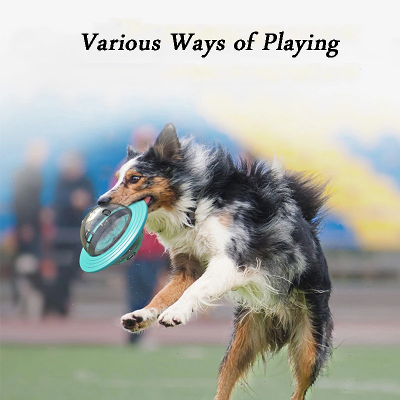 Новый интерактивный Забавный пропущенный мячик для еды ABS снек мяч Кот Щенок